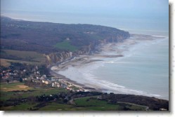 Cap11 * Las falaises de Pourville/mer, à 3 km de Dieppe. * 1124 x 744 * (494KB)