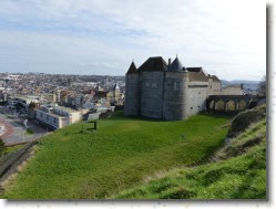 P1030264 * Le château-musée de Dieppe. * 1600 x 1200 * (541KB)