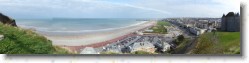P1030265 * Panoramique depuis les hauteurs de Dieppe. * 1600 x 367 * (185KB)