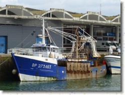 P1030336 * Bateau de Pêche à Dieppe * 1600 x 1200 * (603KB)