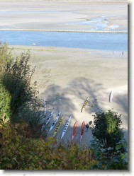 P1100970 * Pirogues dans la Baie de Somme. * 1200 x 1600 * (669KB)