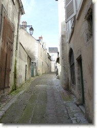 P1110428 * Dans les ruelles étroites du centre historique de Blois. * 1200 x 1600 * (503KB)