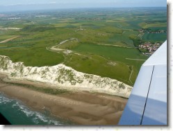 P1060483 * Vue sur le Cap Blanc-Nez. * 1600 x 1200 * (491KB)