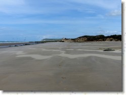 P1140770 * Vent de sable sur la plage. * 1600 x 1200 * (260KB)