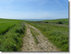 P1140810 * Nous entrons dans le Grand Site Classé des Falaises du Cap Gris-Nez, un lieu magique d'une grande beauté sauvage. * 1600 x 1200 * (642KB)